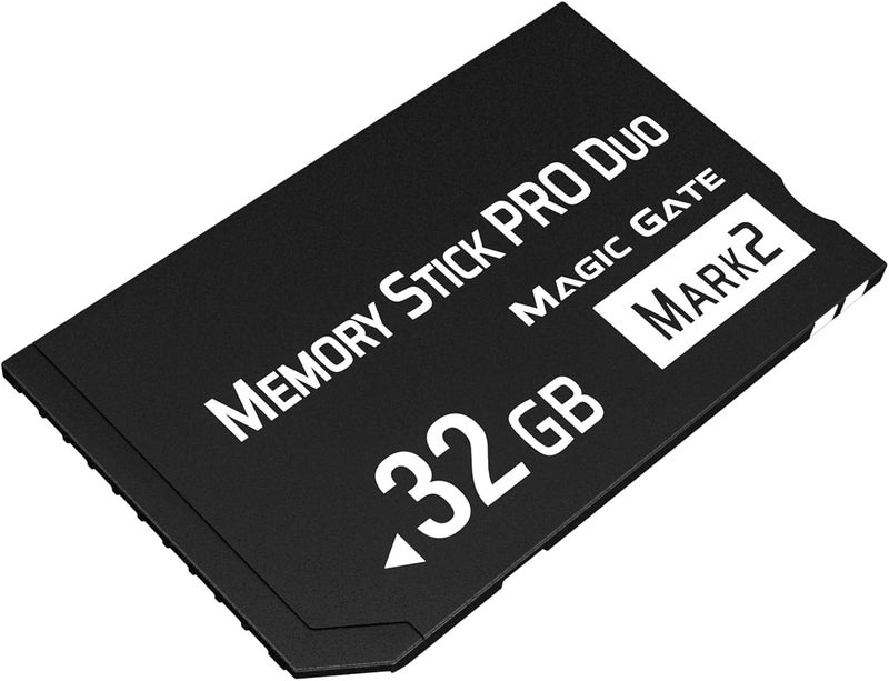 Pefishop MS 32GB Memory Stick Pro Duo Mark2,High Speed 32GB Memory Stick Duo Card Compatible with PSP Memory Stick Cards (32gb) - Image 1